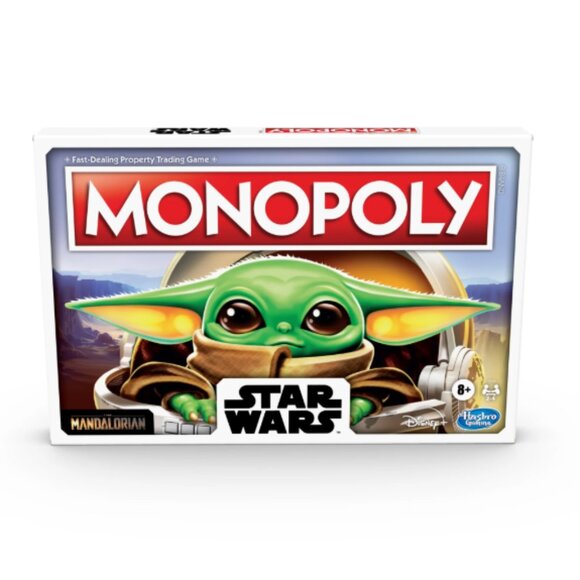 FACTORY SEALED Monopoly Star Wars The Child Edition BRAND NEW UNOPENED - Picture 1 of 6